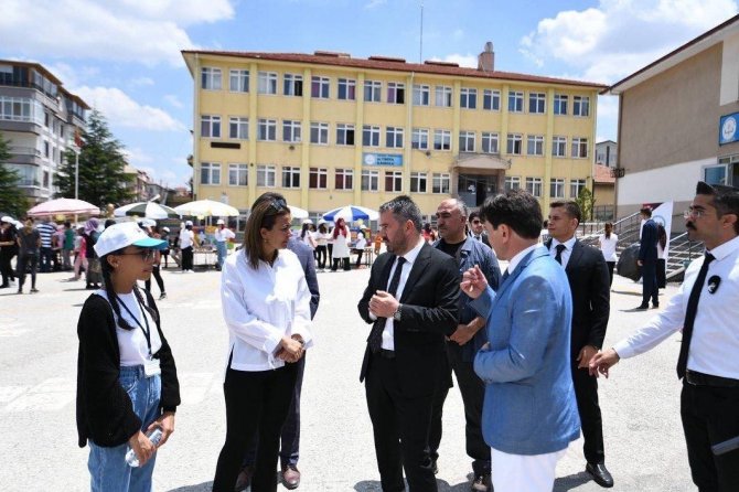 Başkan Ertuğrul Çetin’den Bilim Fuarlarına Tam Not