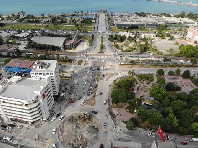 Samsun Kavşaklarına Aselsan Akıllı Sistemi: 106 Kavşaktan 80’i Tamamlandı