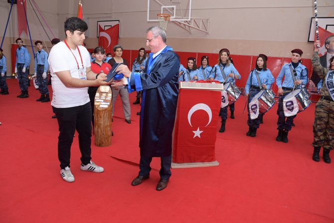 Murzioğlu’na Mezun Olduğu Okulda Sürpriz