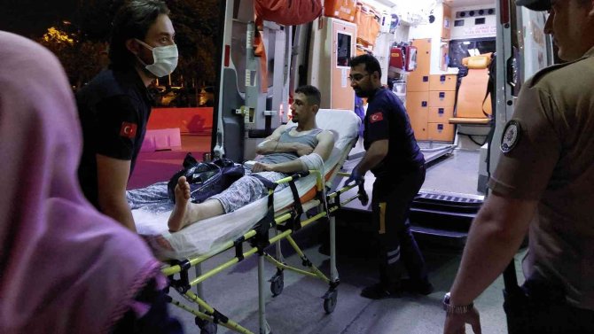 Samsun’da Silahlı Saldırıya Uğrayan Kardeşler Yaralandı