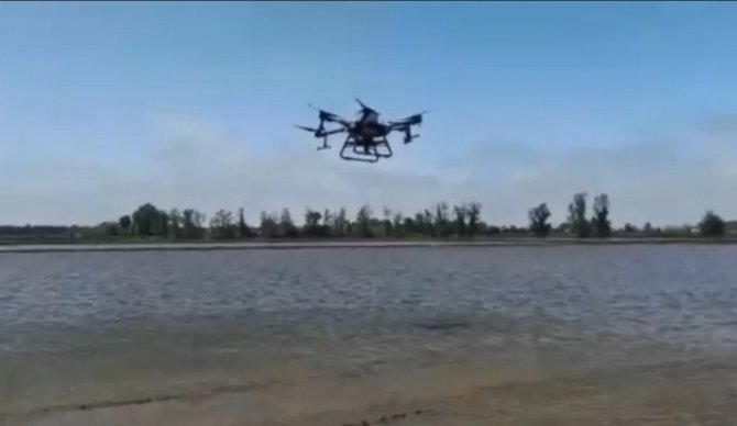 Bafra Ovası’nda Zi̇ha İle Çeltik Ekimi Başladı