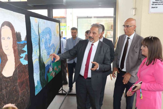 Sökeli Çocuklar Dünyaca Ünlü Ressamların Ruhunu Tuvallere Yansıttı