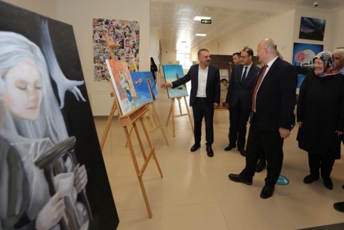 Sincan’da Sıfır Atık Sanata Dönüştü