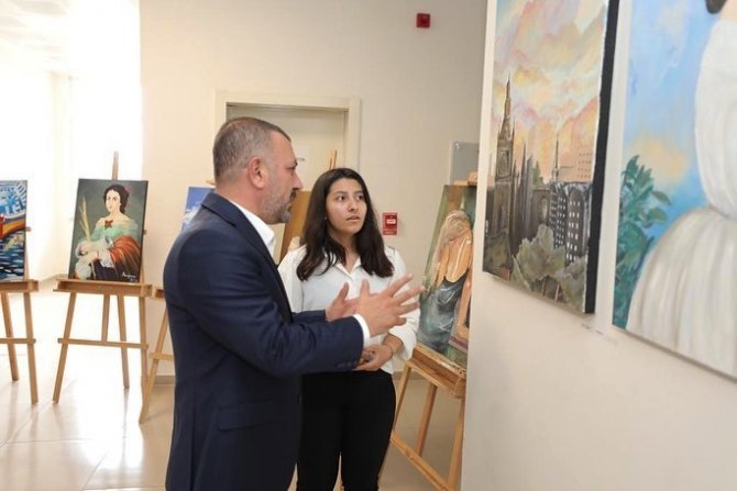 Sincan’da Sıfır Atık Sanata Dönüştü