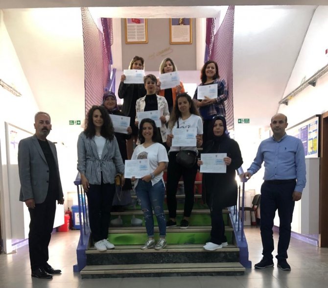 Sinop’ta Veliler Karne Aldı