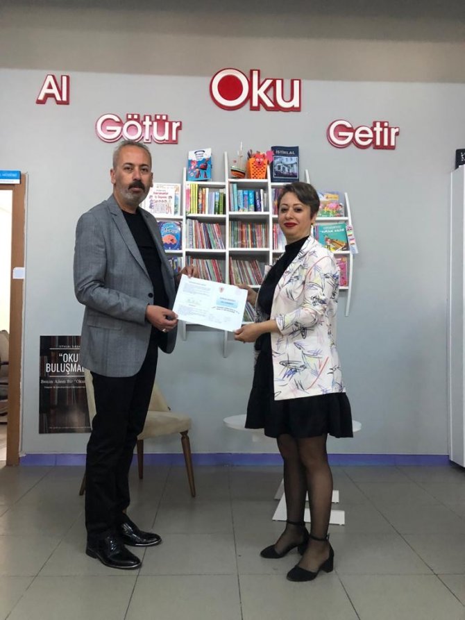 Sinop’ta Veliler Karne Aldı