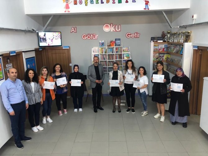 Sinop’ta Veliler Karne Aldı