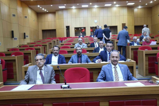 İ̇l Genel Meclisi, Haziran Ayı Toplantıları Sona Erdi