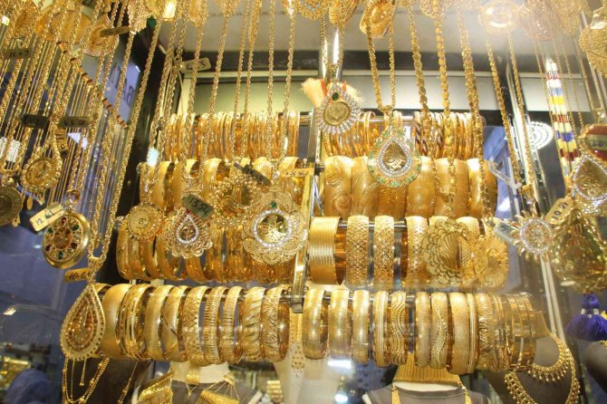 Batman Kuyumcular Çarşısında Hareketlik Başladı