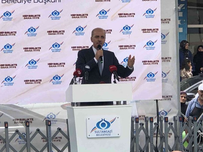 Ak Parti Genel Başkanvekili Kurtulmuş Sultangazi’de Nene Hatun Kültür Merkezi Açılışına Katıldı