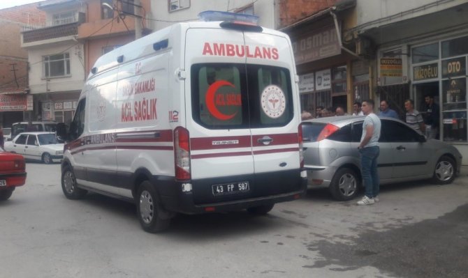 Tavşanlı’da Trafik Kazası: 1 Yaralı