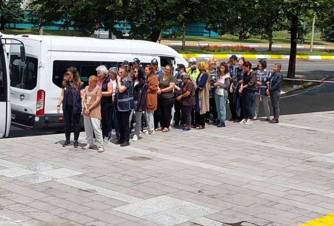 Tekirdağ Merkezli 11 İlde Pkk/kck’ya Düzenlenen Operasyonda 37 Kişi Adliyeye Sevk Edildi