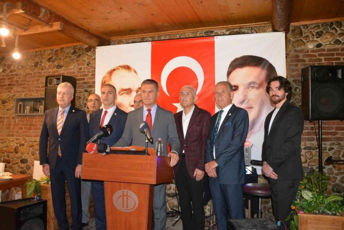 Tdp Genel Başkanı Sarıgül: "Türkiye İki İttifaka Mahkum Değildir"