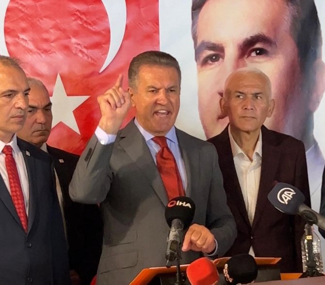 Tdp Genel Başkanı Sarıgül: "Türkiye İki İttifaka Mahkum Değildir"