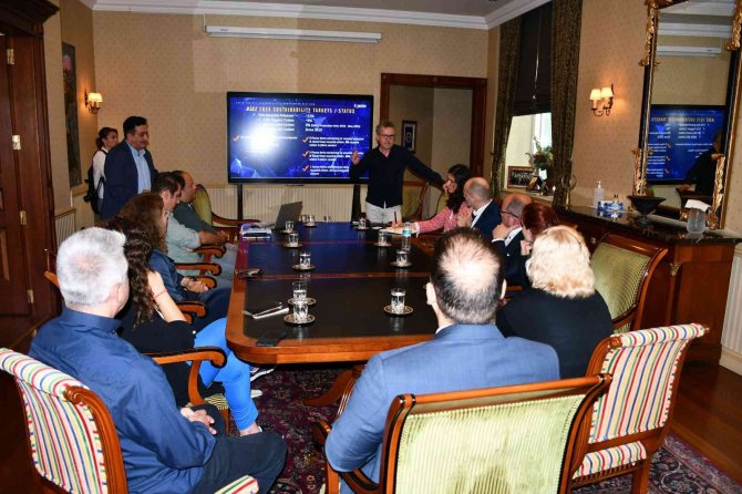 Finlandiyalı İş Heyetinin Yeşim İlgisi