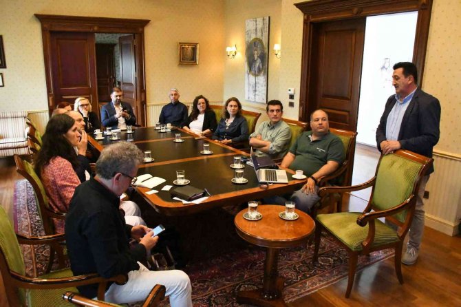 Finlandiyalı İş Heyetinin Yeşim İlgisi