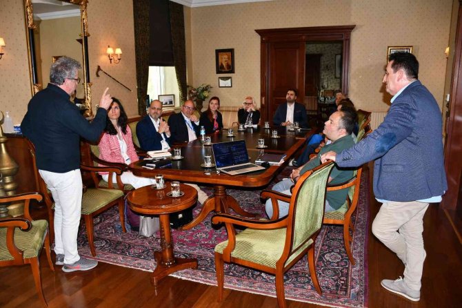 Finlandiyalı İş Heyetinin Yeşim İlgisi