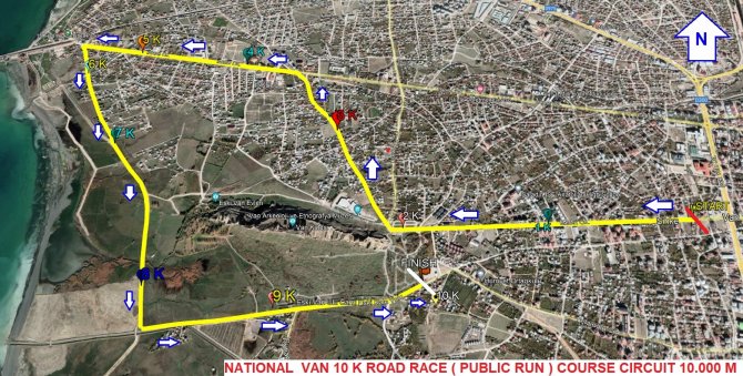 “1. Van Denizi Yarı Maratonu” Başlıyor