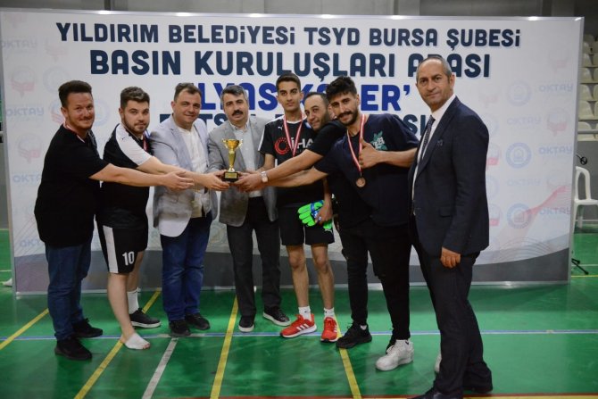 Bu Turnuvanın Kazananı Dostluk Oldu-