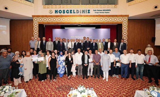 Üreticilere Sertifika