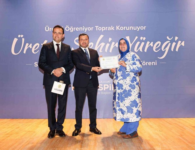 Üreticilere Sertifika