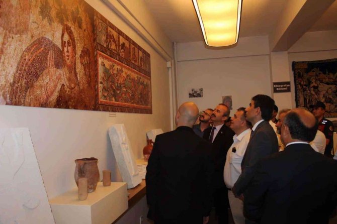 Cumhuriyet Ortaokulu’nda Kültür Sınıfı Açıldı