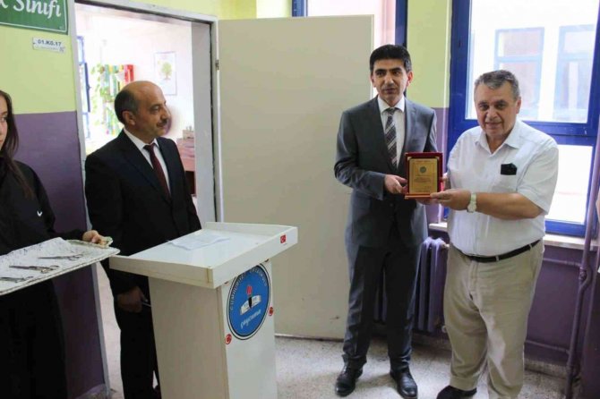 Cumhuriyet Ortaokulu’nda Kültür Sınıfı Açıldı