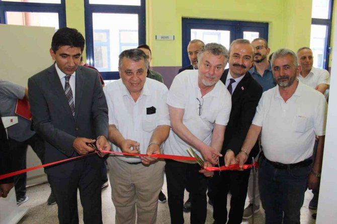 Cumhuriyet Ortaokulu’nda Kültür Sınıfı Açıldı