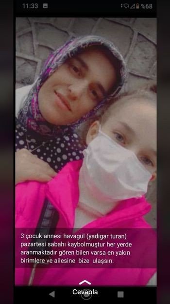 Üç Çocuk Annesinden Beş Gündür Haber Alınamıyor