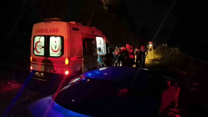3 Metre Yükseklikten Kayalıklara Düştü: 1 Yaralı