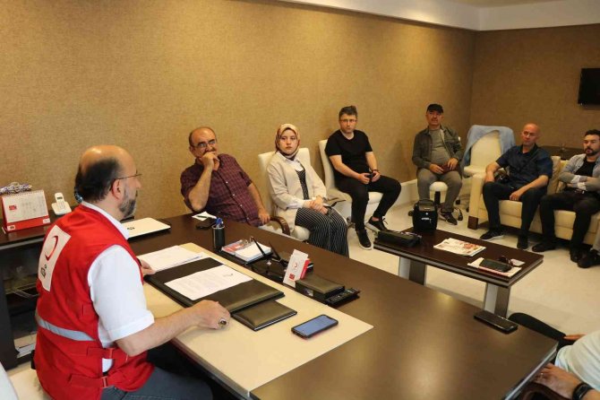 Muştu: “Türkiye’nin Kan İhtiyacının Yüzde 91’ini Kızılay Sağlıyor”