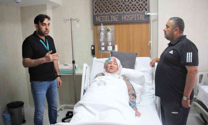 71 Yaşında 136 Kiloya Ulaşan Nezaket Teyze, Sağlığına Elazığ’da Kavuştu