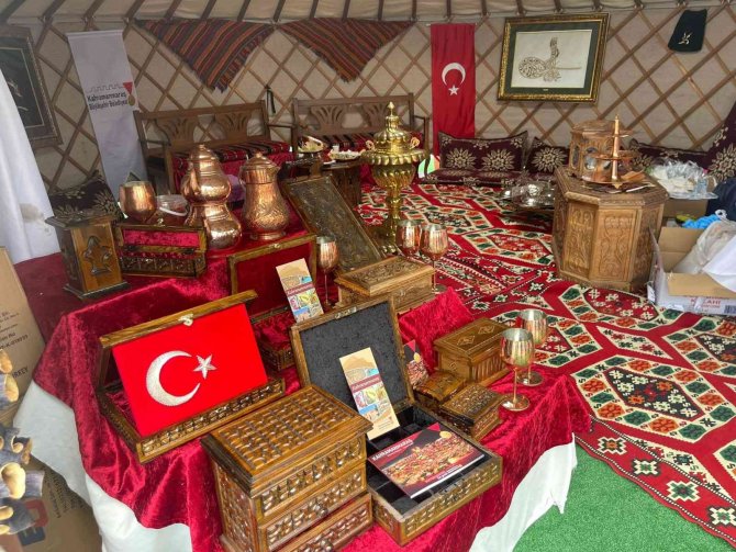 Kahramanmaraş Etnospor Festivali’nde