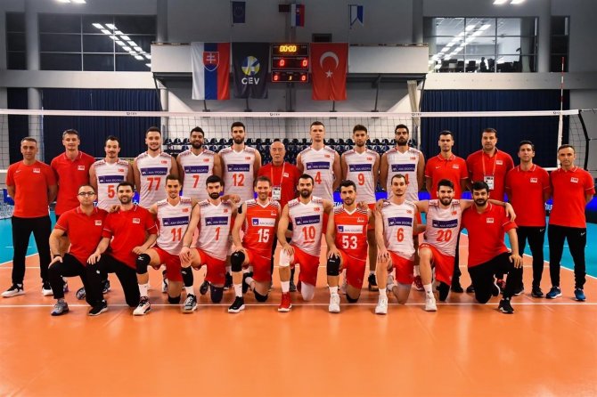 Cev Avrupa Altın Ligi: Slovakya: 0 - Türkiye: 3