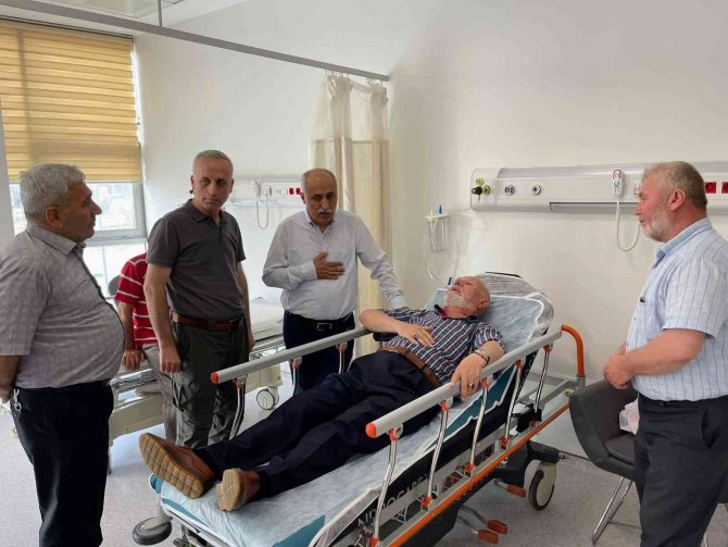 İ̇talya’daki Helikopter Kazasında Oğlunun Ölüm Haberini Alan Acılı Baba Fenalaşarak Hastaneye Kaldırıldı