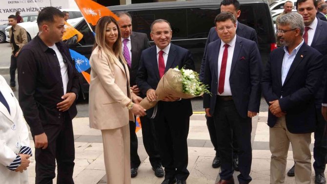 Bakan Bozdağ, Ak Parti Genişletilmiş İ̇l Danışma Toplantısına Katıldı