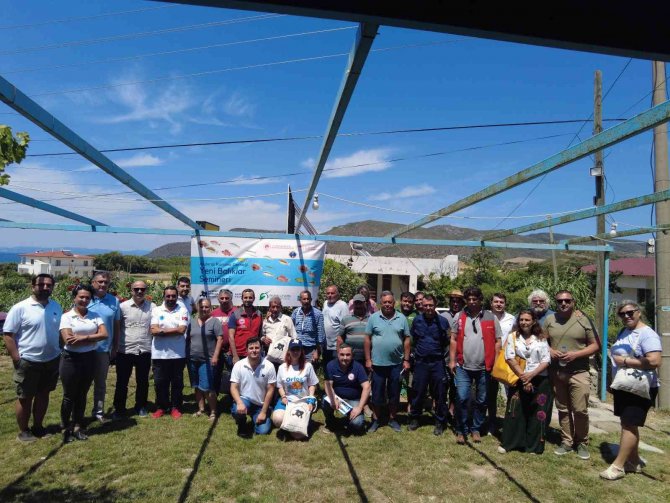 Datçalı Balıkçılara ‘Yeni Balık Türleri’ Eğitimi