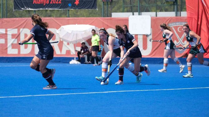 Avrupa Kadınlar Açık Kulüpler Hokey Şampiyonu: Alanya Stars