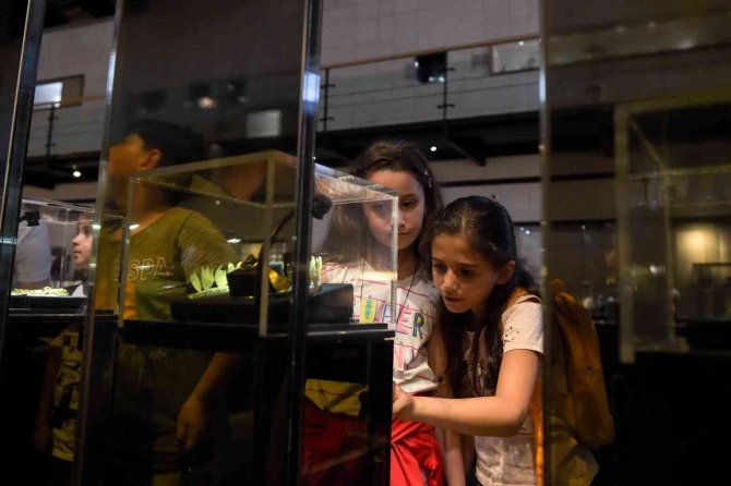 Altındağlı Çocuklar Erimtan Müzesi’ni Ziyaret Etti
