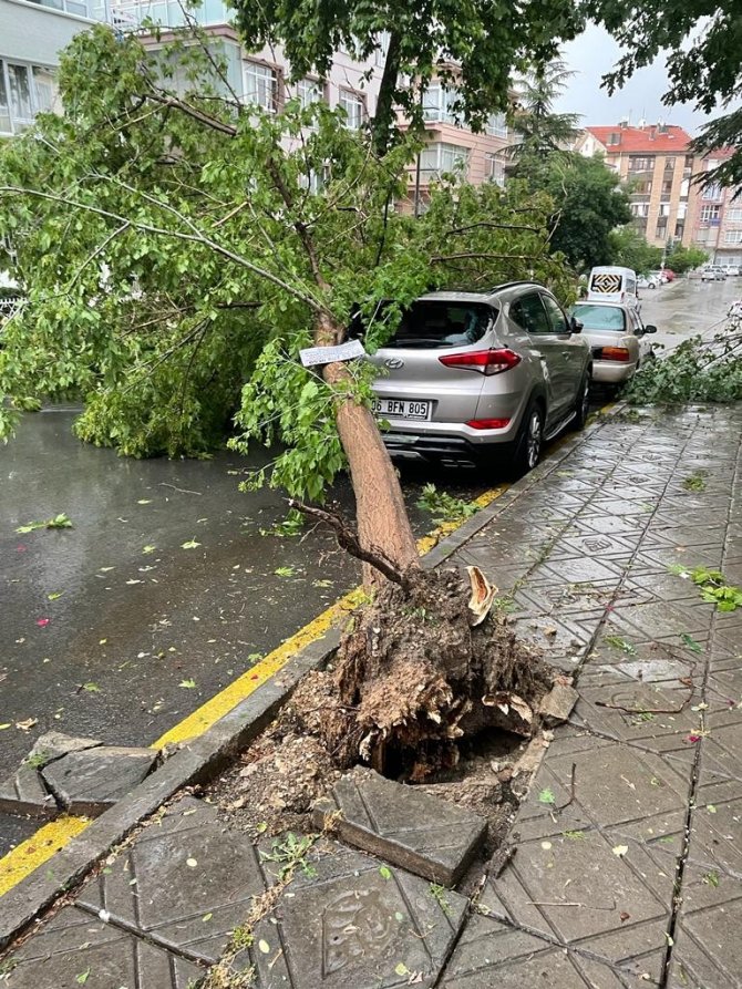 Ankara’da Sağanağın Bilançosu Ağır Oldu