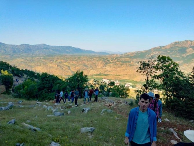 Kaymakam Ardıç Gençlerle Birlikte Doğa Yürüyüşü Yaptı