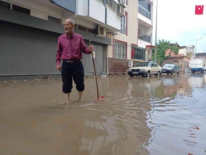 Nazilli De Sele Teslim Oldu