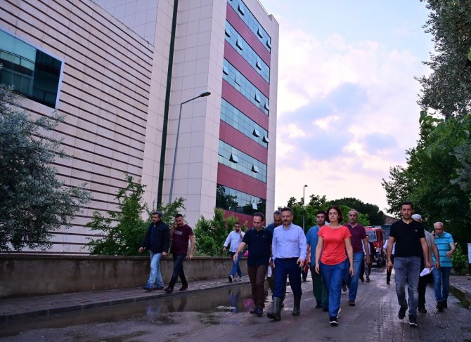 Aydın’da Hastalar, Başka Hastanelere Sevk Edildi