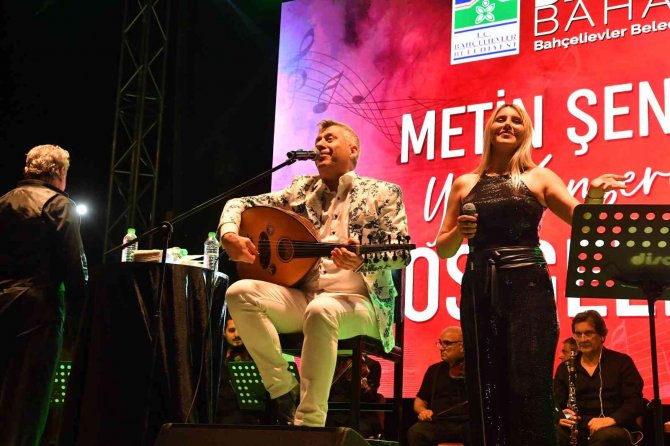 Bahçelievler’de Yaz Konserleri Devam Ediyor