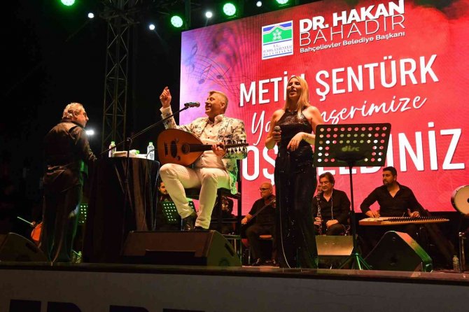 Bahçelievler’de Yaz Konserleri Devam Ediyor