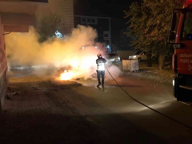 Batman Belediyesi İtfaiye Ekipleri Son 3 Yılda 10 Bin 139 Olaya Müdahale Etti