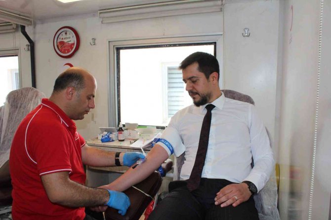 Sağlıkçılardan Kök Hücre Bağışı