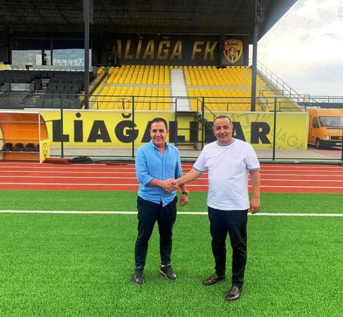 Aliağaspor Fk’da Ali Beykoz Dönemi