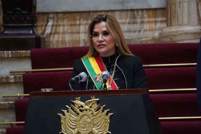 Bolivya’nın Eski Geçici Devlet Başkanı Anez’e 10 Yıl Hapis Cezası