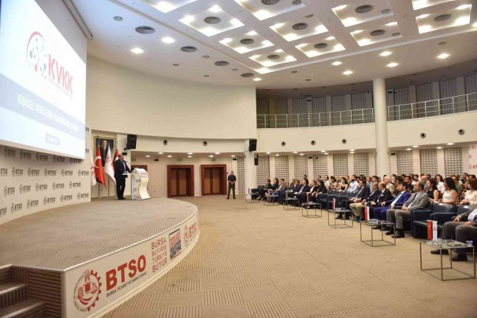 Btso’da ‘Kişisel Verilerin Korunması’ Eğitimi